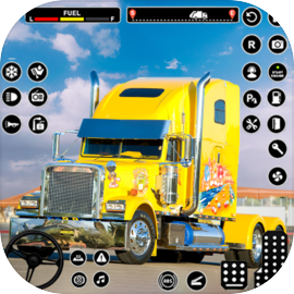 American Truck Games Simulator