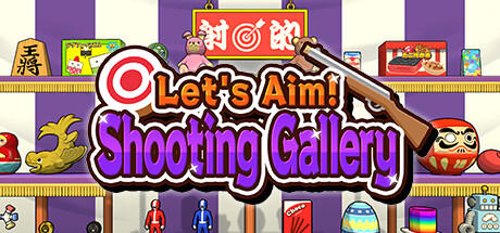 Banner of Let's Aim! Shooting Gallery 