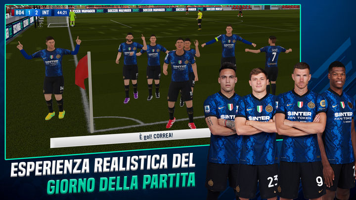 Screenshot 1 of Soccer Manager 2022 - Calcio 
