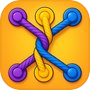 Icon of Twisted Ropes: Untangle 3D
