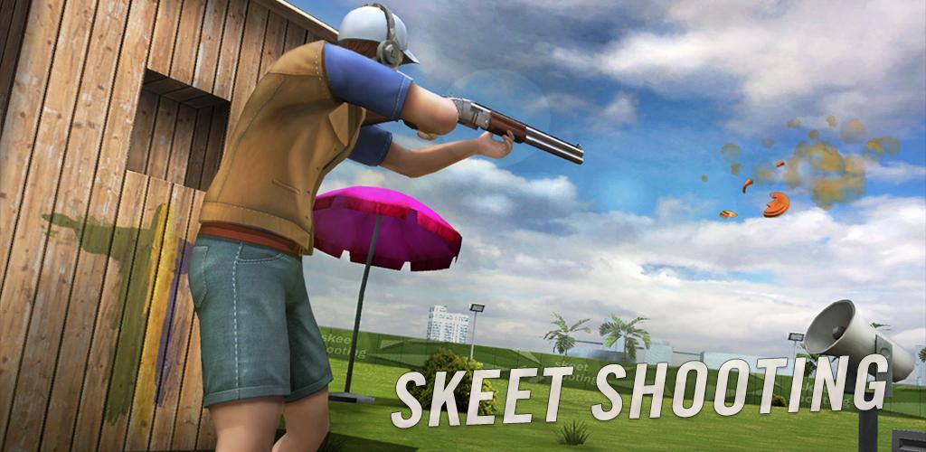 Banner of 스키트사격 - Skeet Shooting 3D 1.2.5