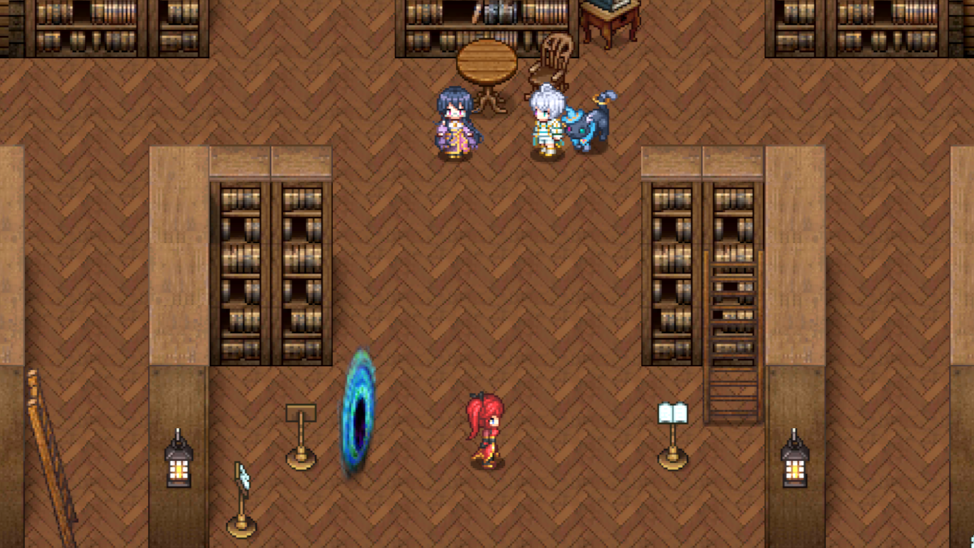 RPG Novel Rogue Game Screenshot