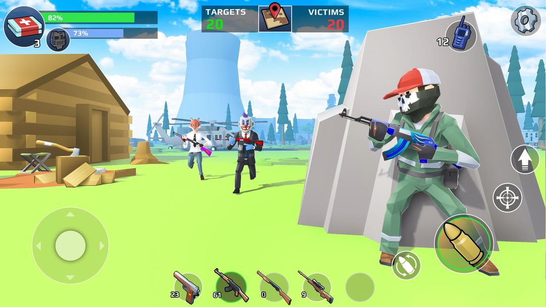 Screenshot of Battle Royale: FPS Shooter