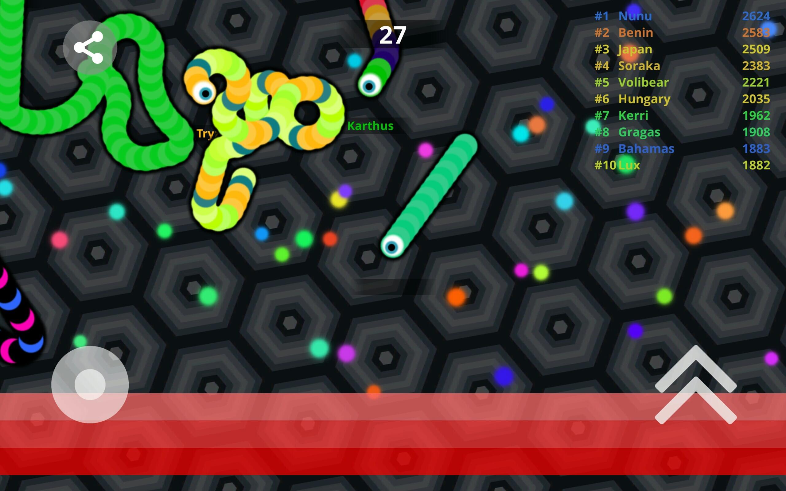 Snake Township Game Screenshot