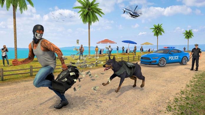 Police Dog Simulator Game 3D 遊戲截圖