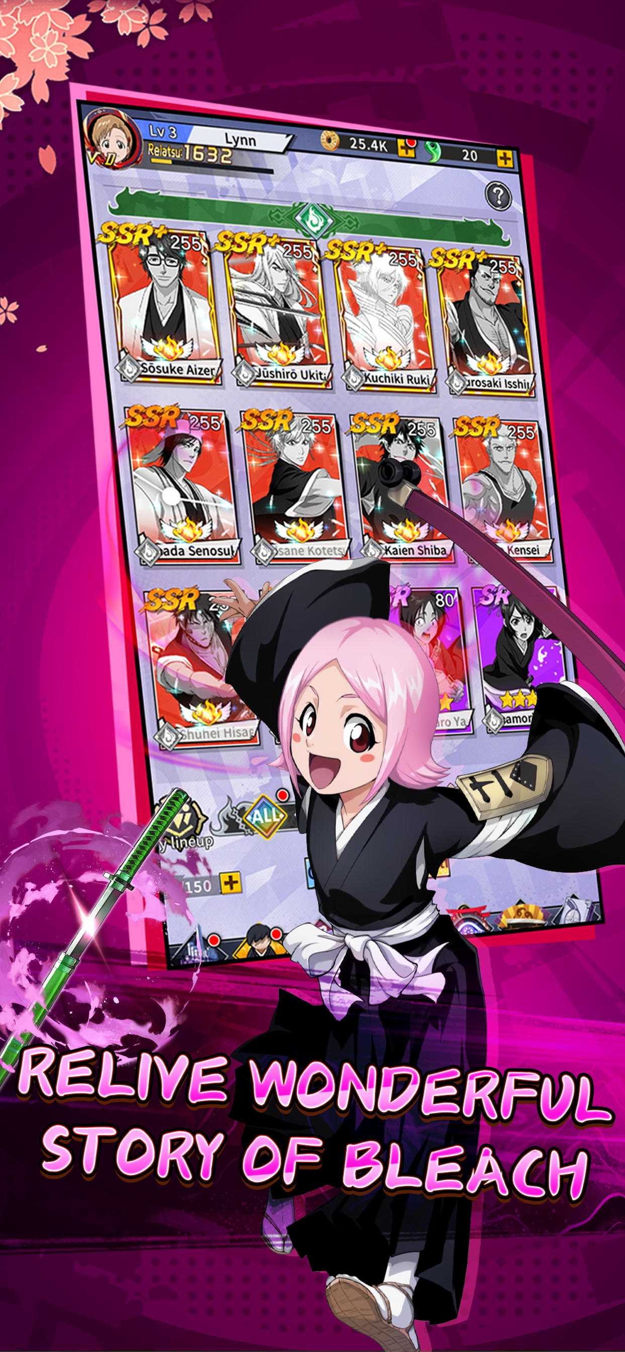 Shinigami Soul Fighters Game Screenshot