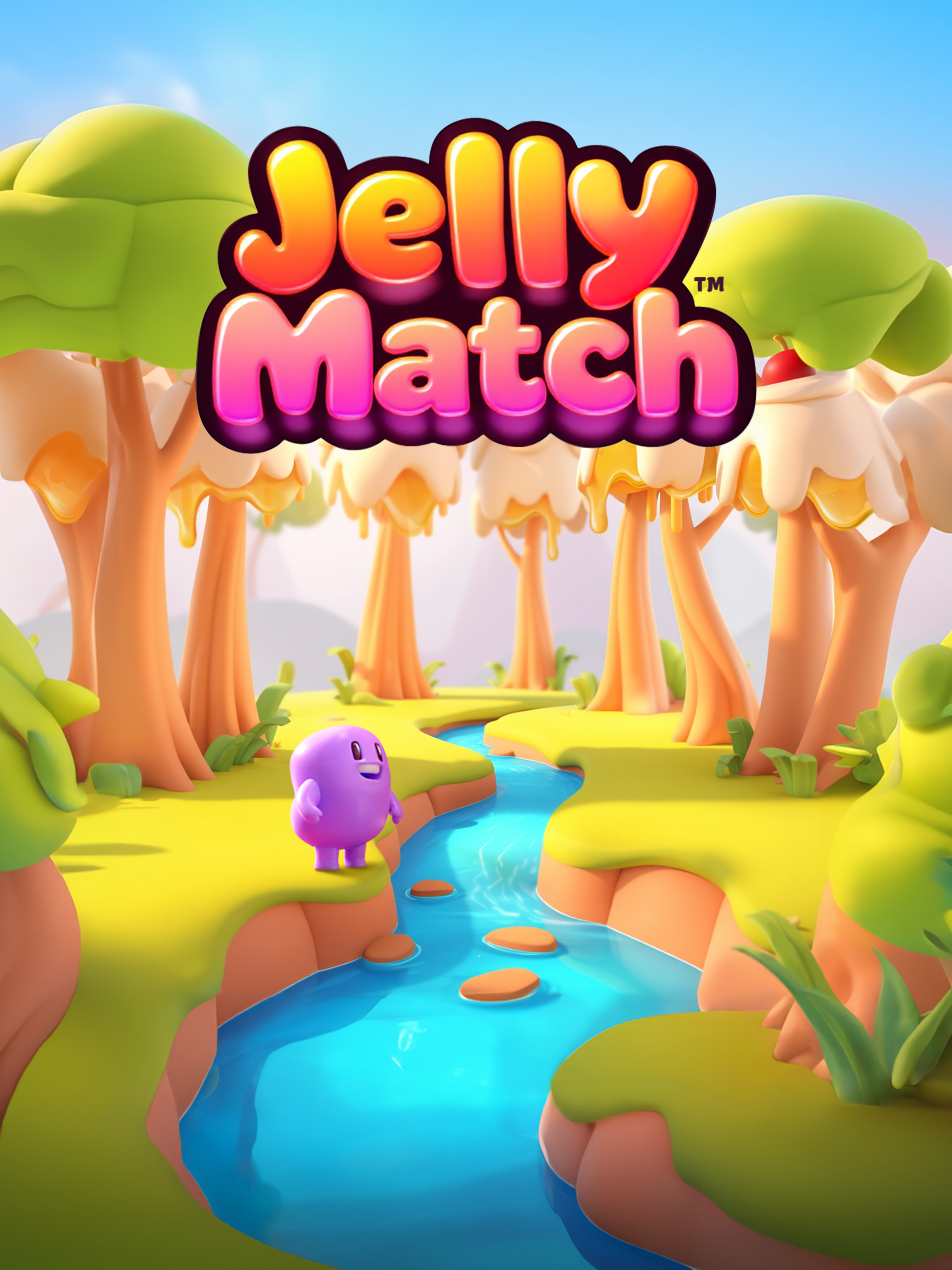 Jelly Match Game Screenshot