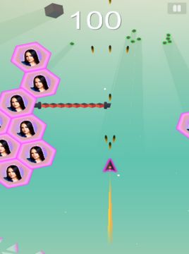 Natti Natasha Space - Shooter ภาพหน้าจอเกม