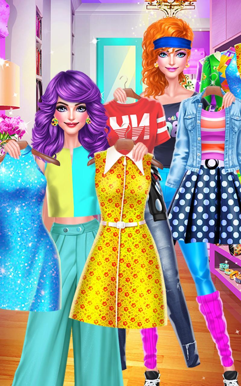 Party Salon! #TBT Retro Fun Game Screenshot