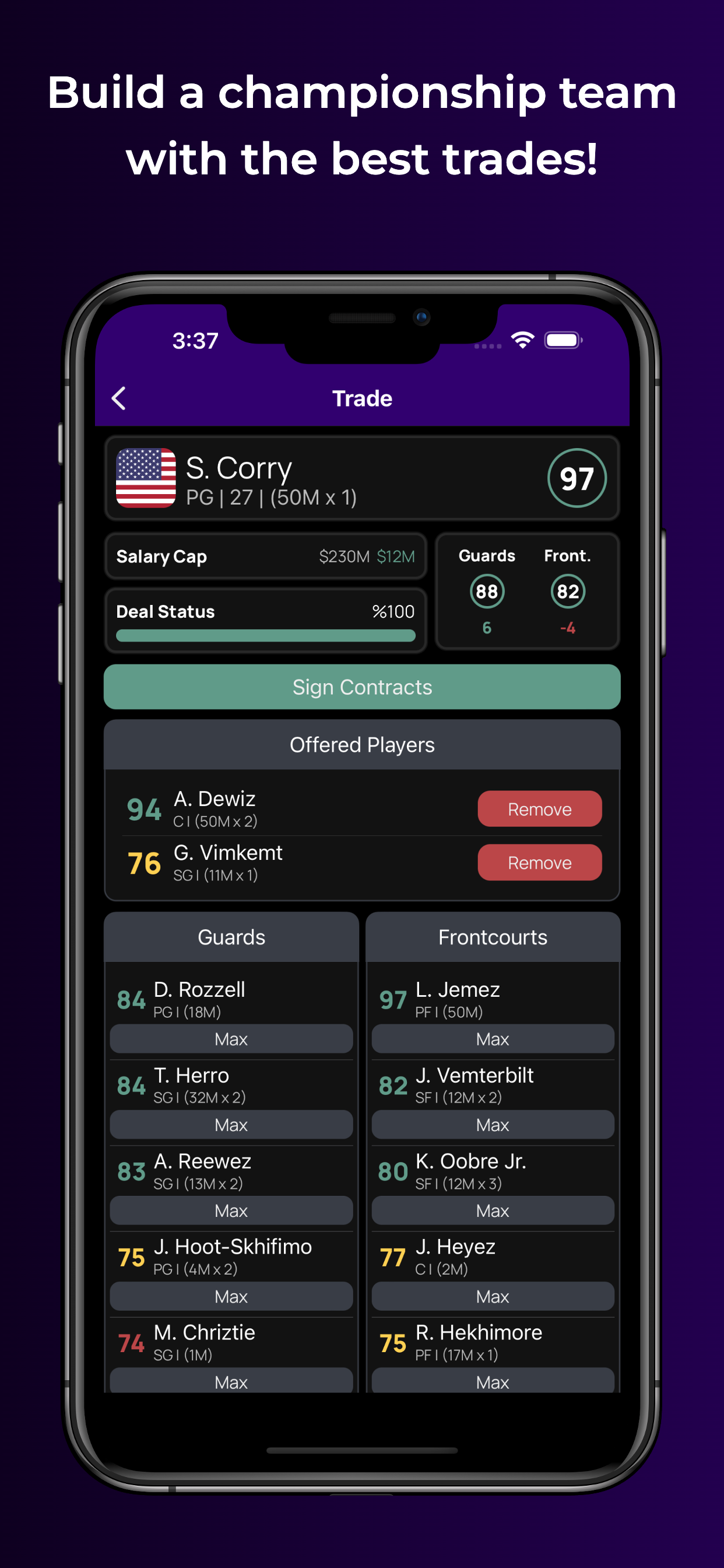 Realer Basketball Manager 2024 Game Screenshot