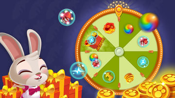 Bunny Pop Game Screenshot