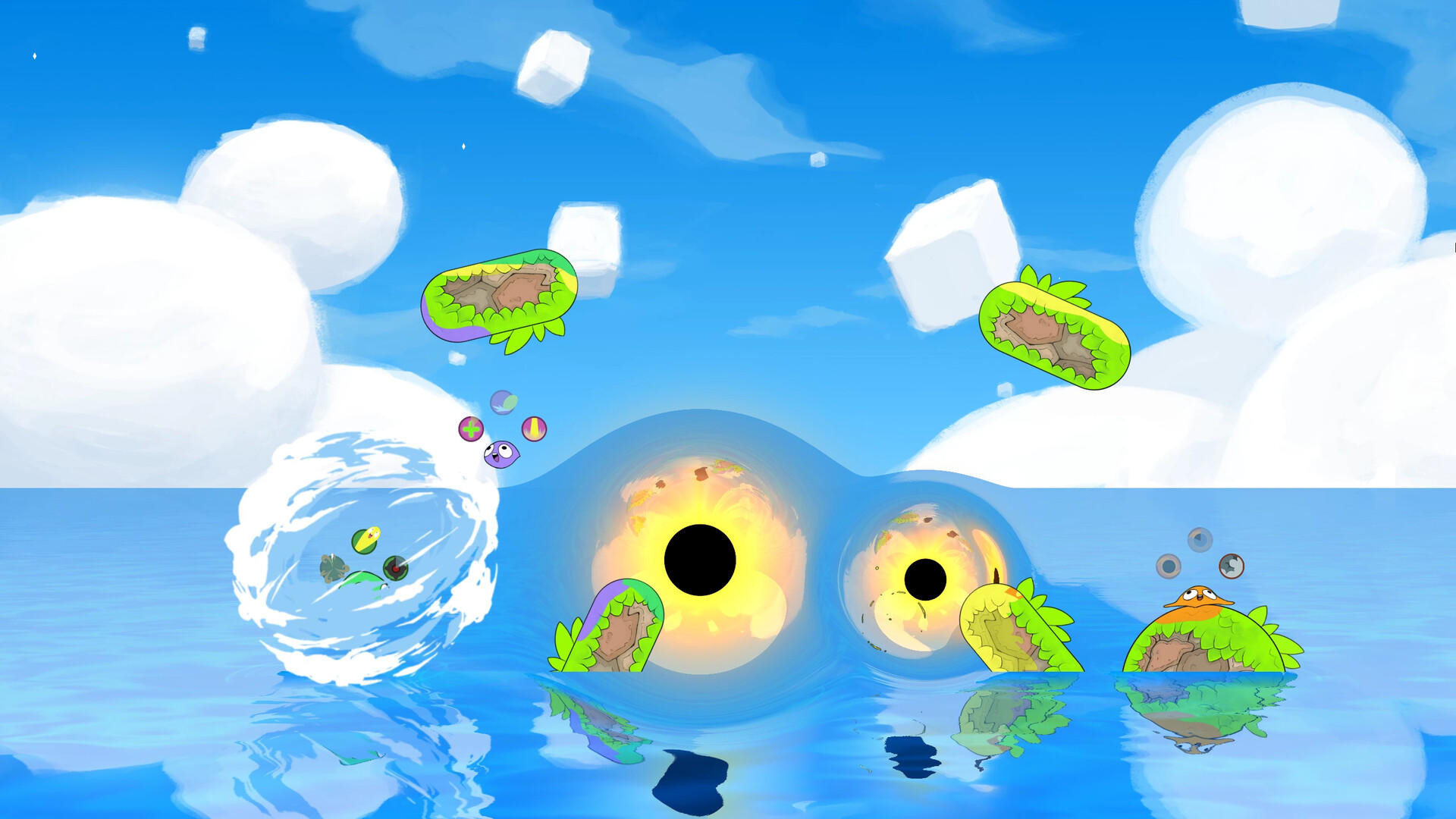 Bopl Battle screenshot game