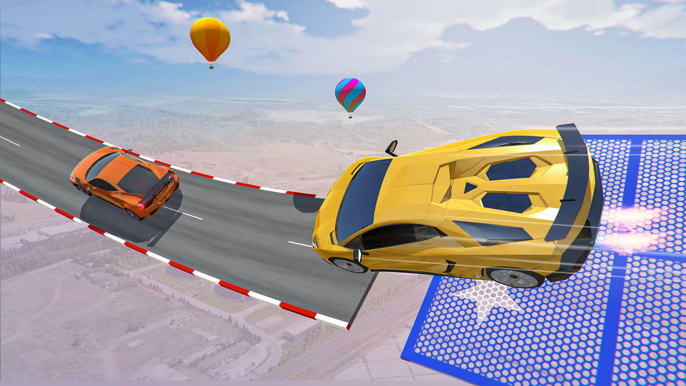 Mega Ramp Car Stunts 3D Games android iOS-TapTap