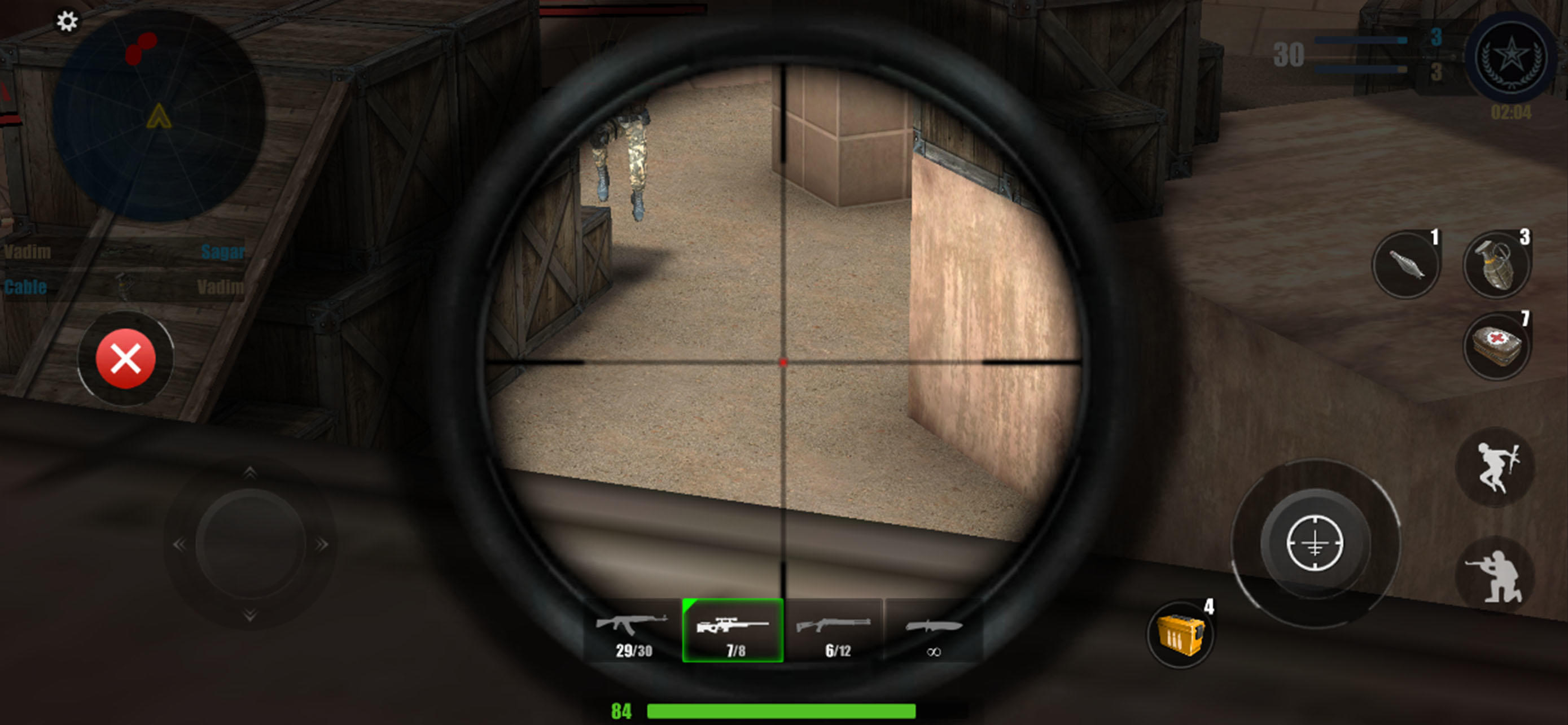 Screenshot of Counter Strike : Gun Commando