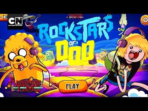 Captura de Tela do Vídeo de Rockstars of Ooo - 探險活寶