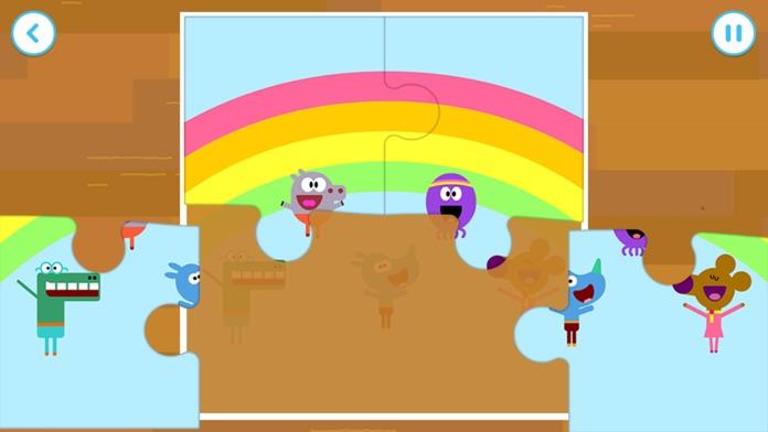 Hey Duggee Jigsaws Game Screenshot