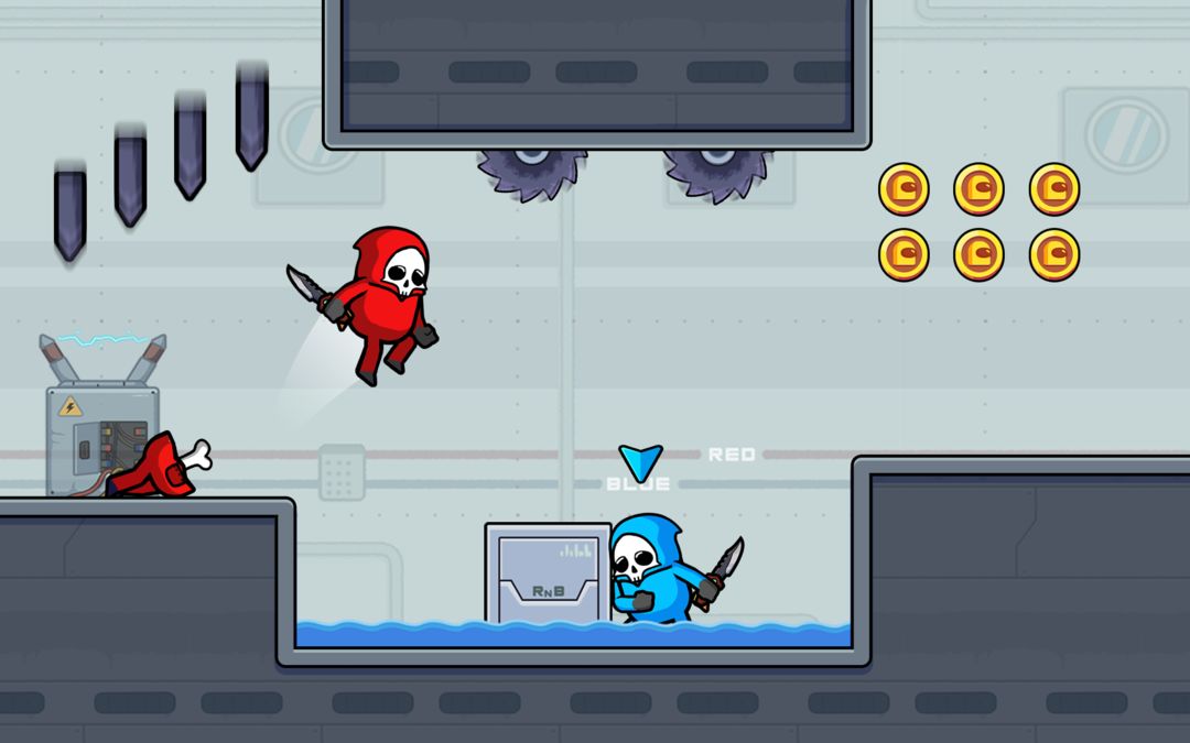 We're Impostors: Kill Together screenshot game