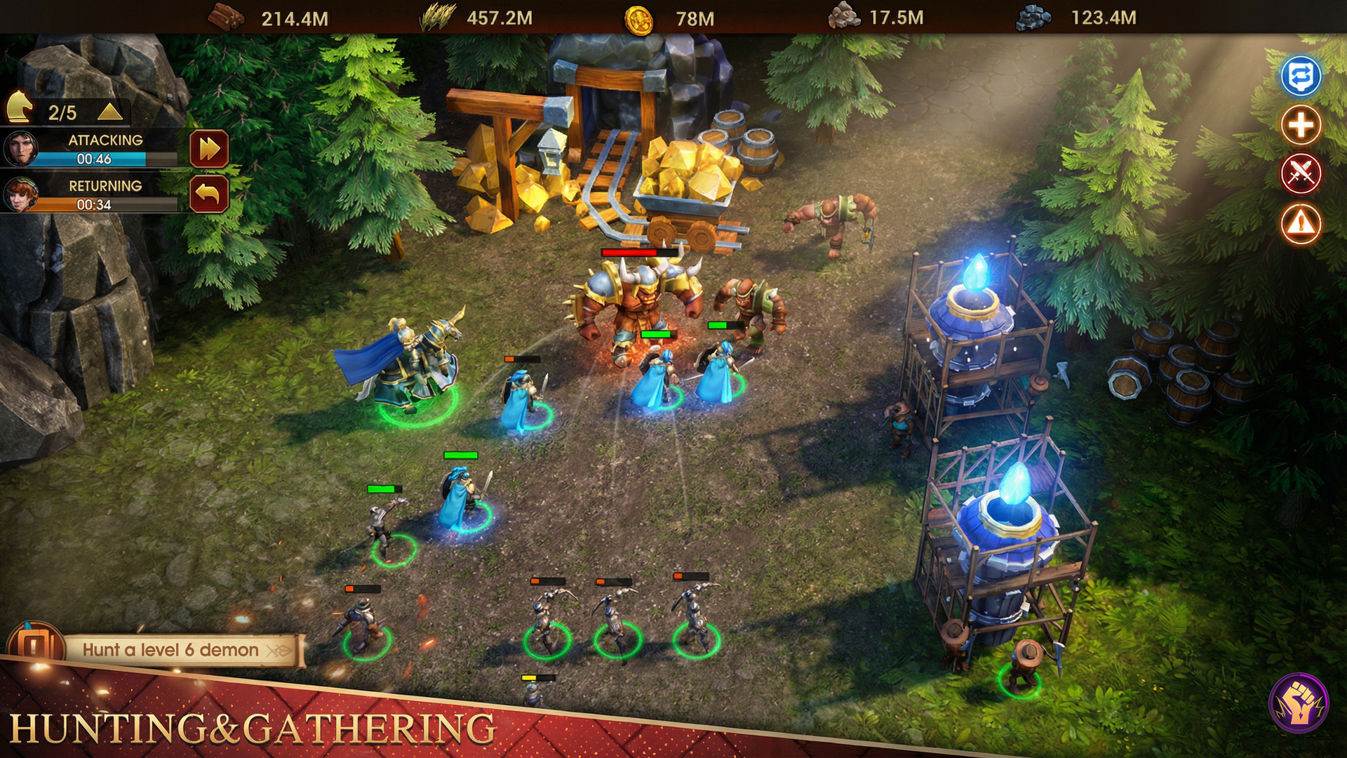 Alliance at War Ⅱ Game Screenshot