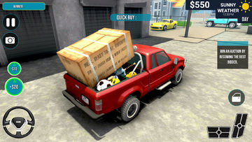 Storage Auction Shop Simulator Game Screenshot
