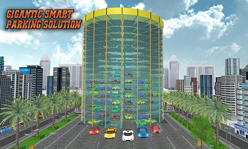 Vertical Car Parking screenshot game