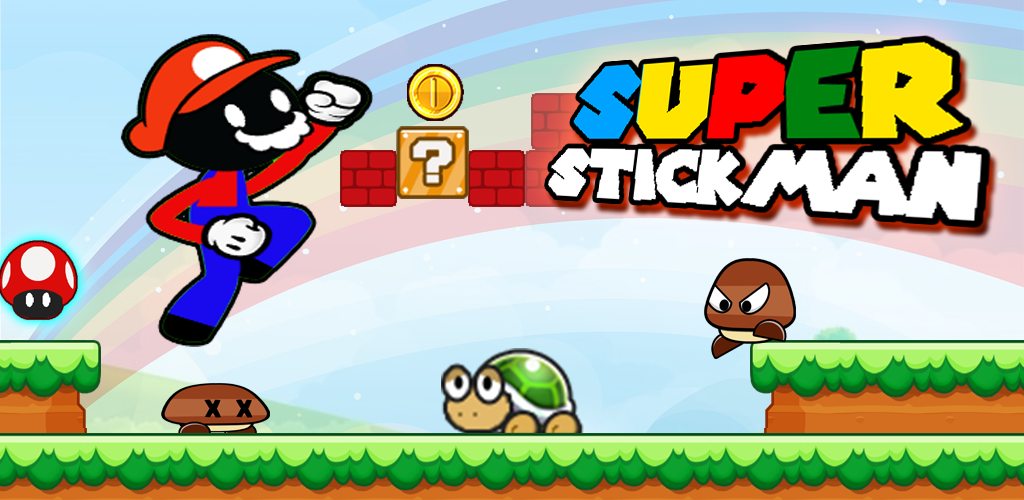 Banner of Roter Super Stickman Go 1.91