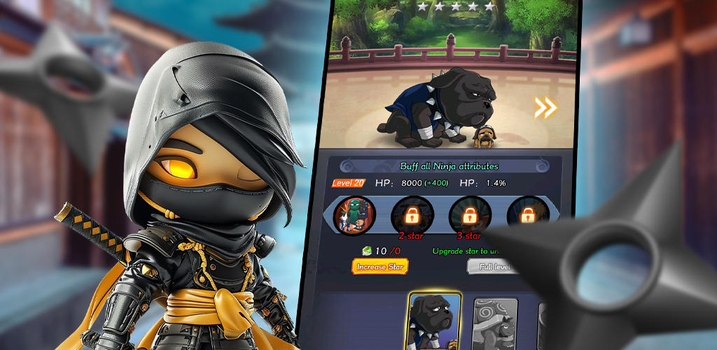 Banner of Ninja Tale AFK 