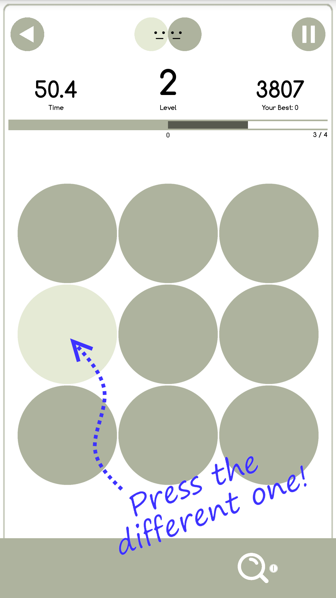 Скриншот игры ColorBall