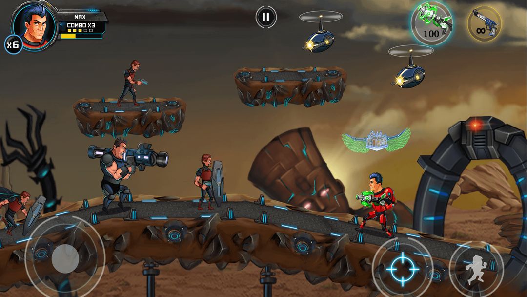 Screenshot of Alpha Guns 2