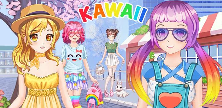 Banner of Anime Kawaii Dress Up Games 5.5