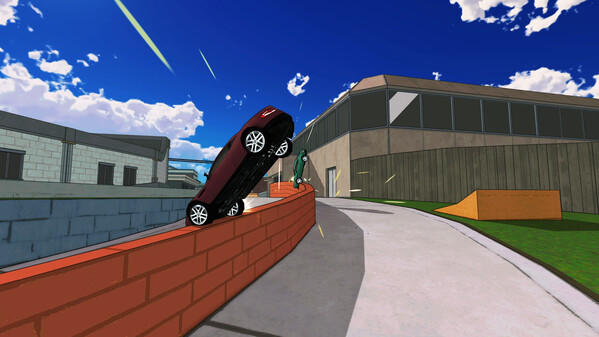 Screenshot of the video of Nitro Thrash