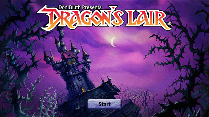Dragon's Lair 30th Anniversary Game Screenshot