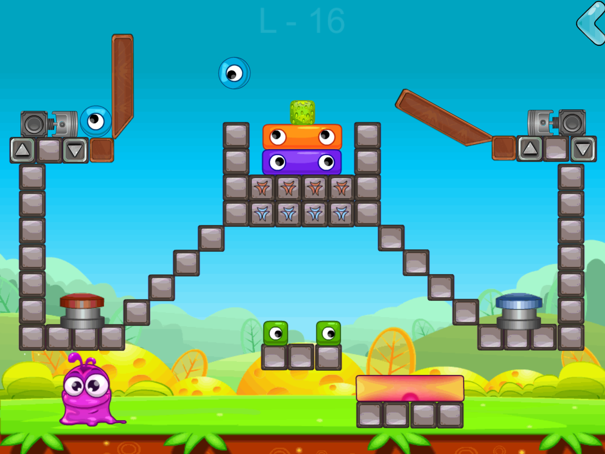 Jelly Eater Game Screenshot