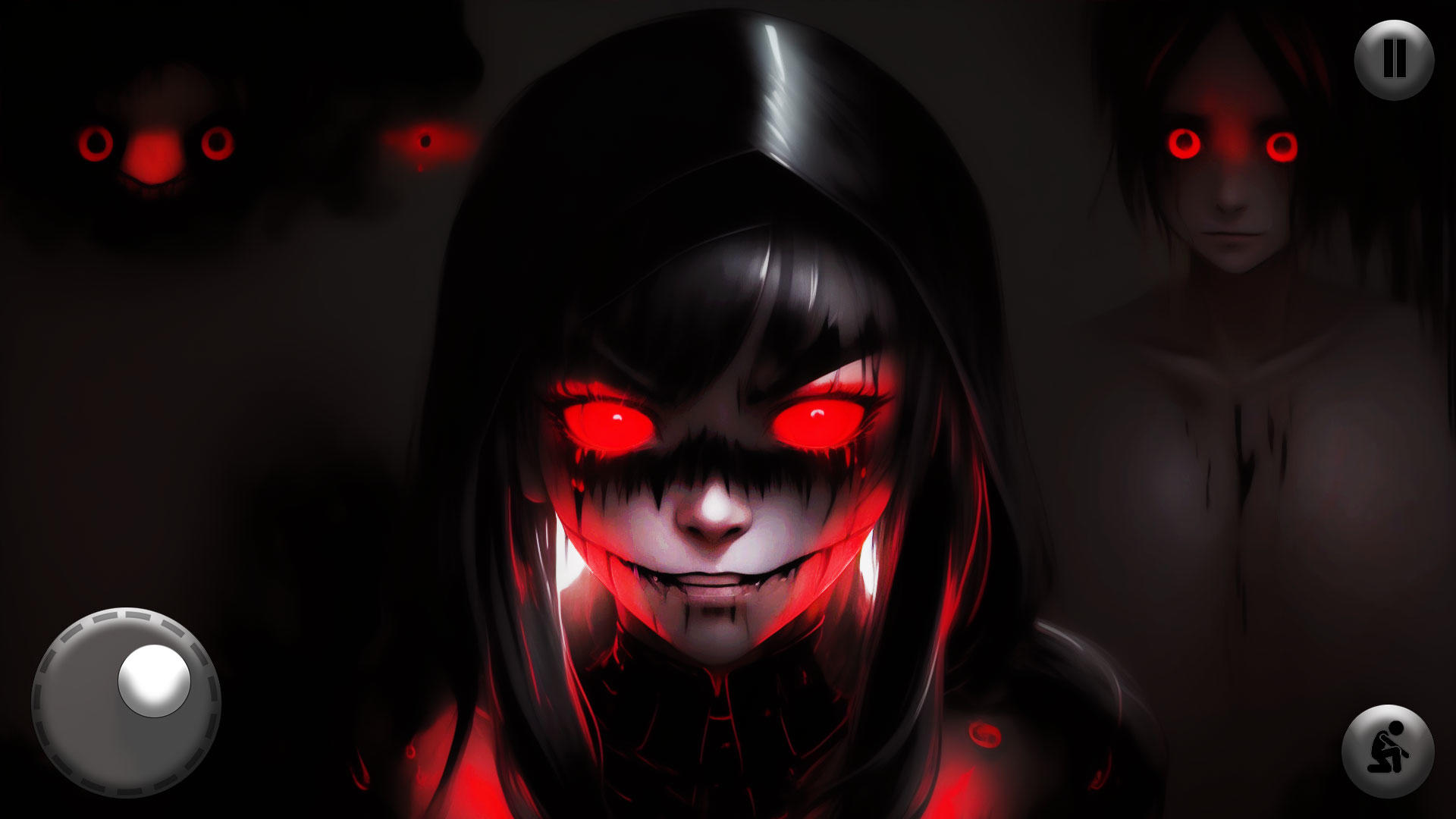 Screenshot of Evil Anime Girl Horror House
