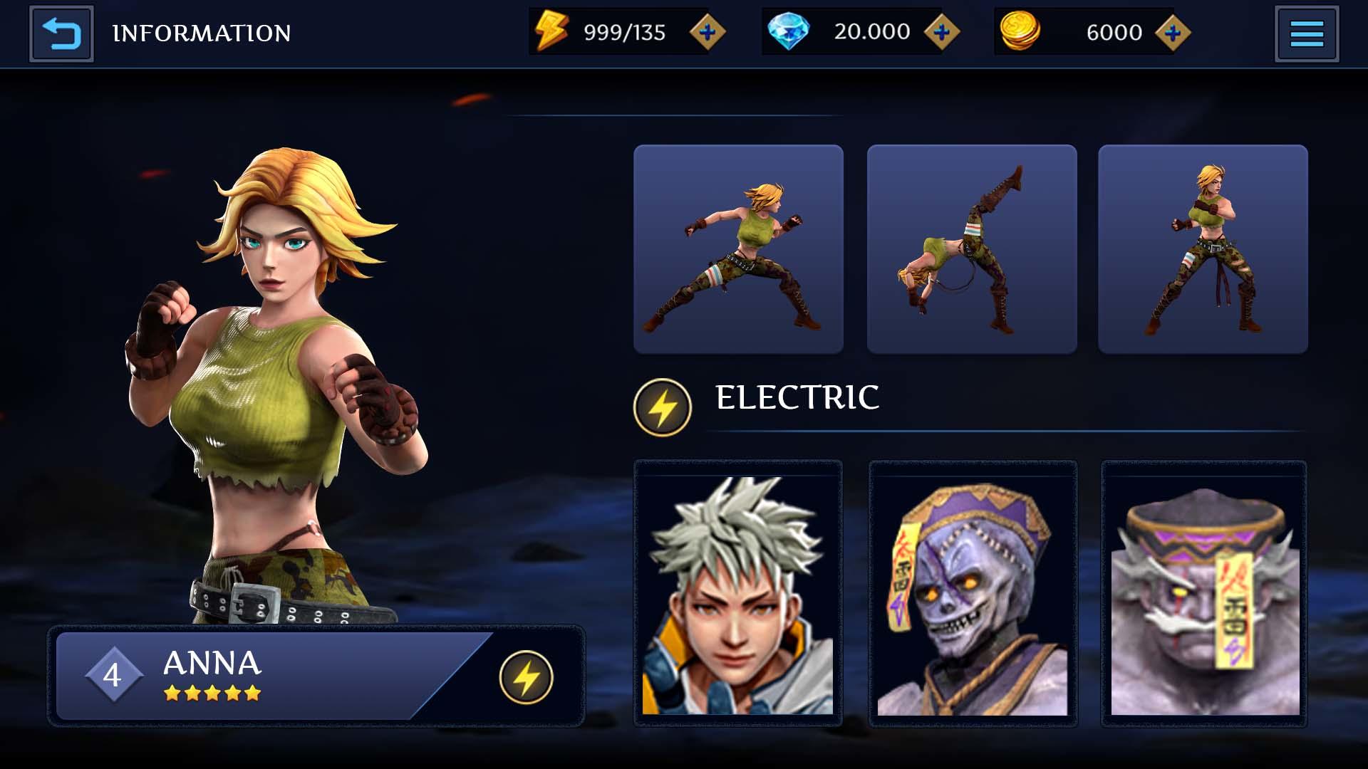 Screenshot of Legend Fighter: Mortal Battle