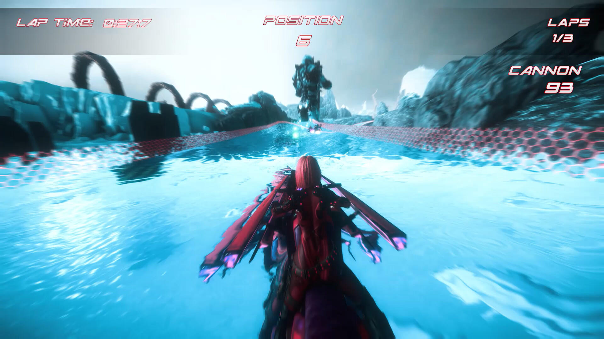 Racing the Gods - Beyond Horizons Game Screenshot