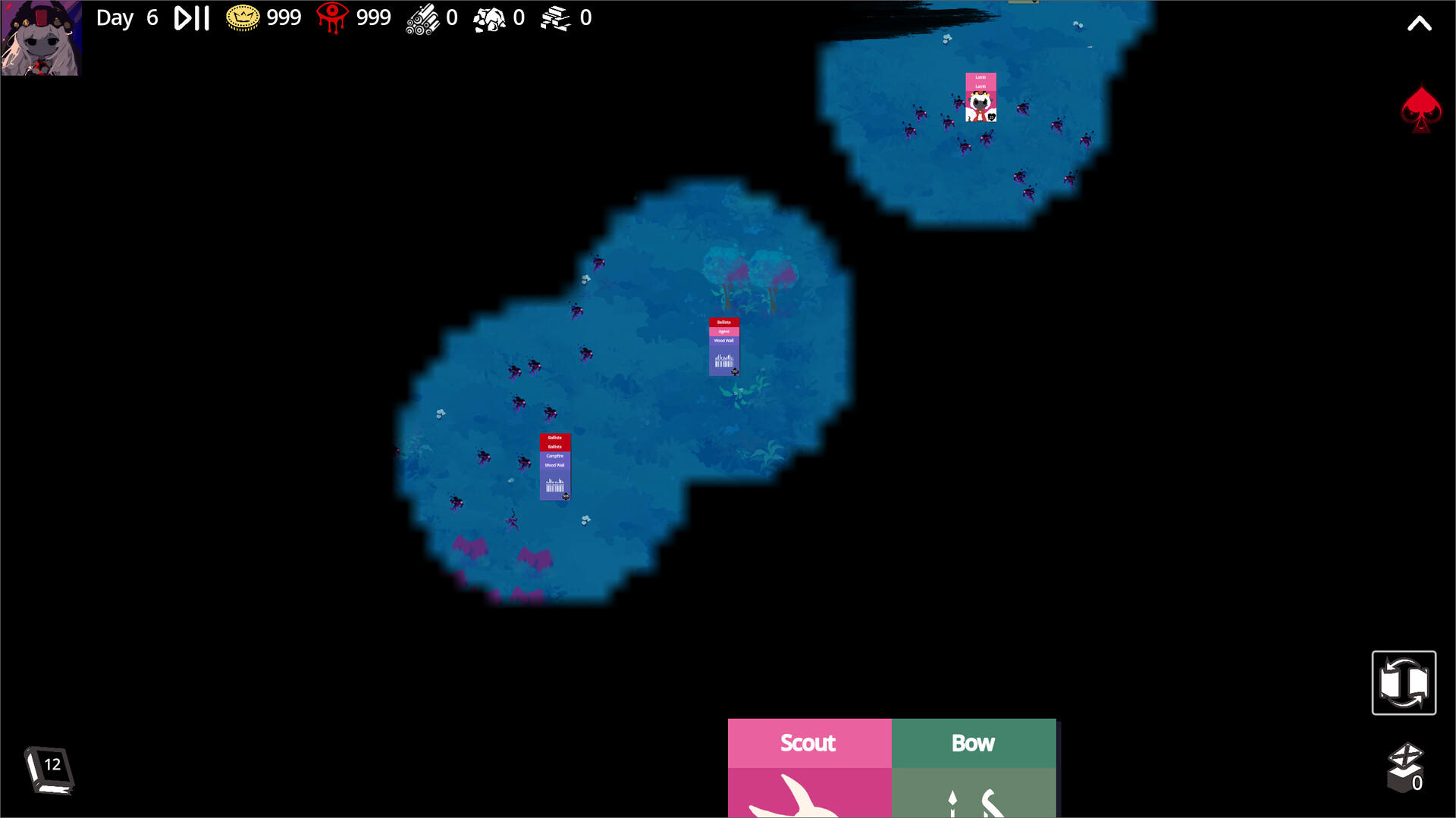 Cult&Card Game Screenshot