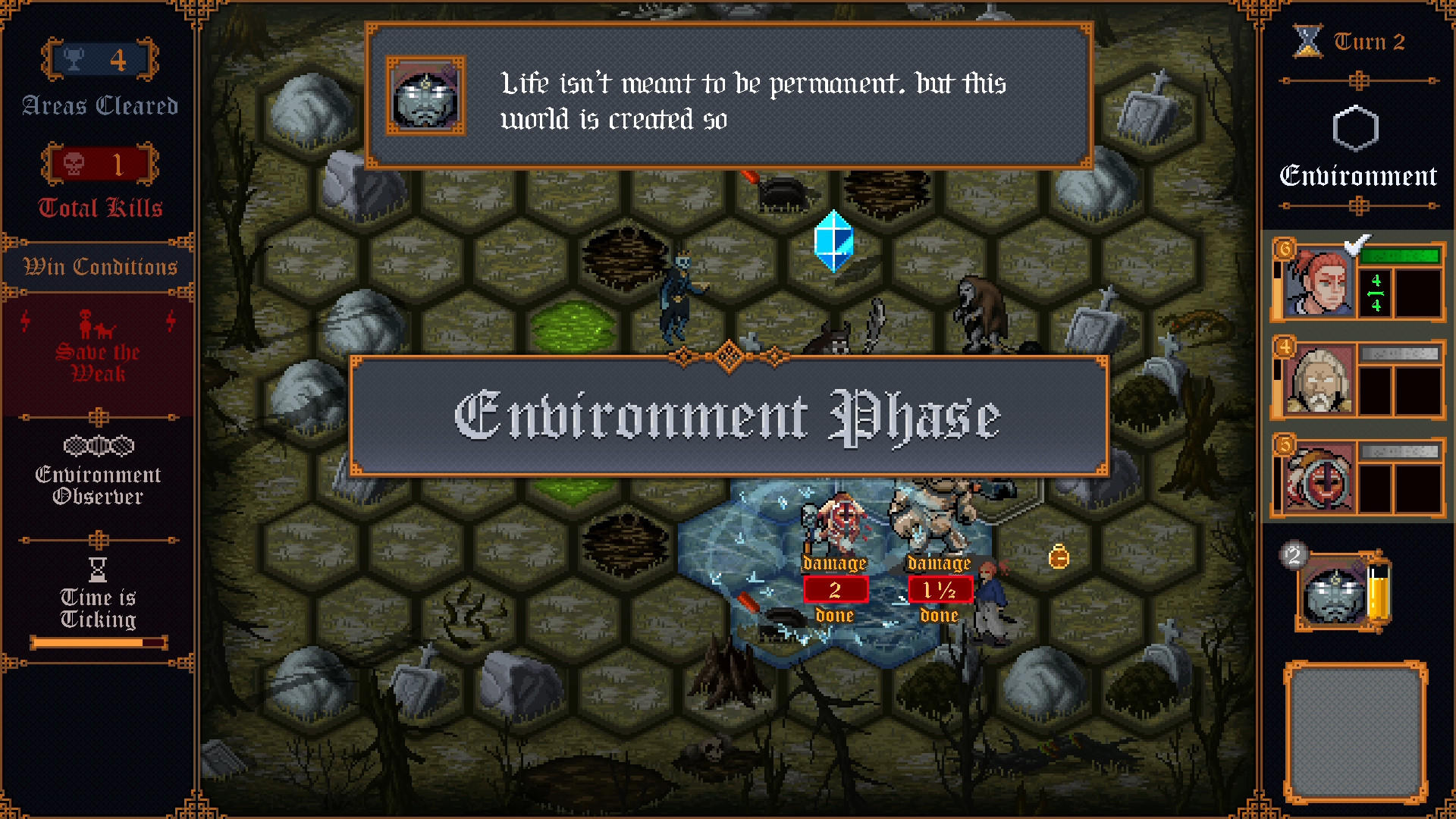 Immortal Tactics: War of the Eternals screenshot game
