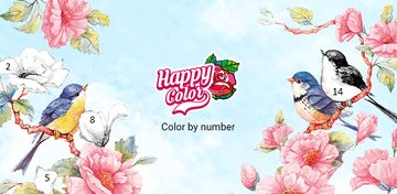Banner of Happy Color®: Coloring Book 