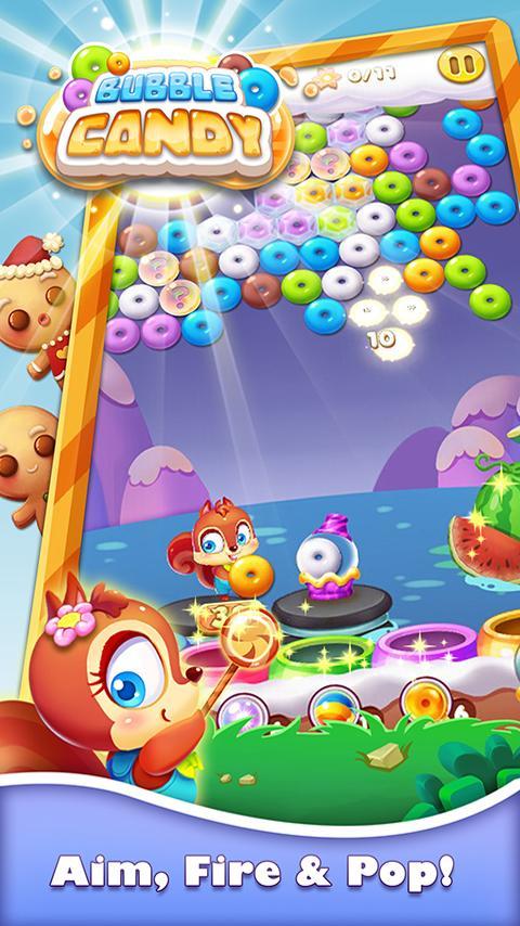 Bubble Candy screenshot game