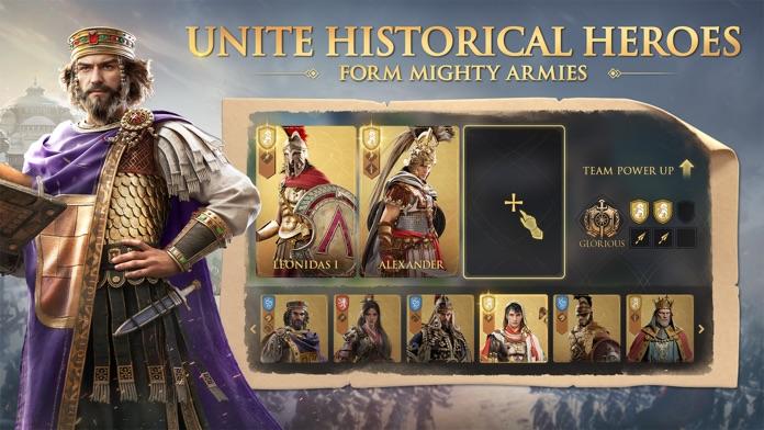Age of Empires Mobile ภาพหน้าจอเกม