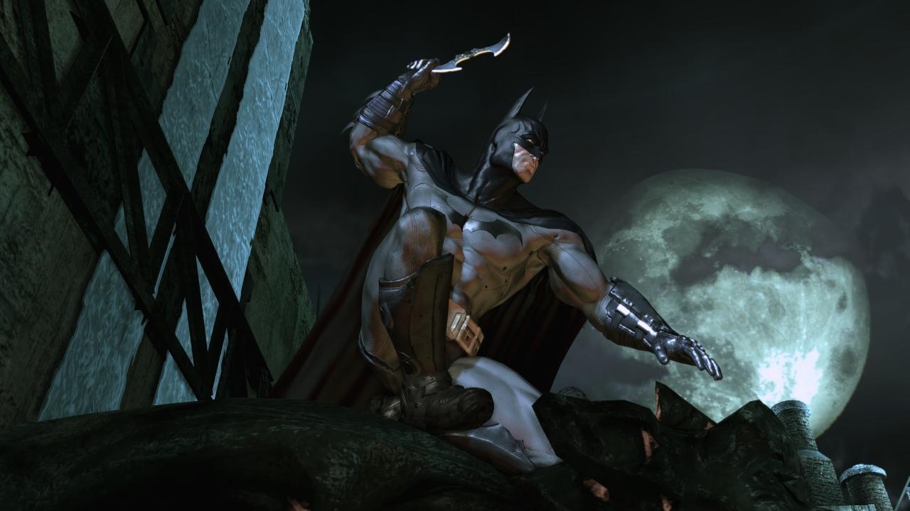 Batman: Arkham Asylum Game of the Year Edition遊戲截圖