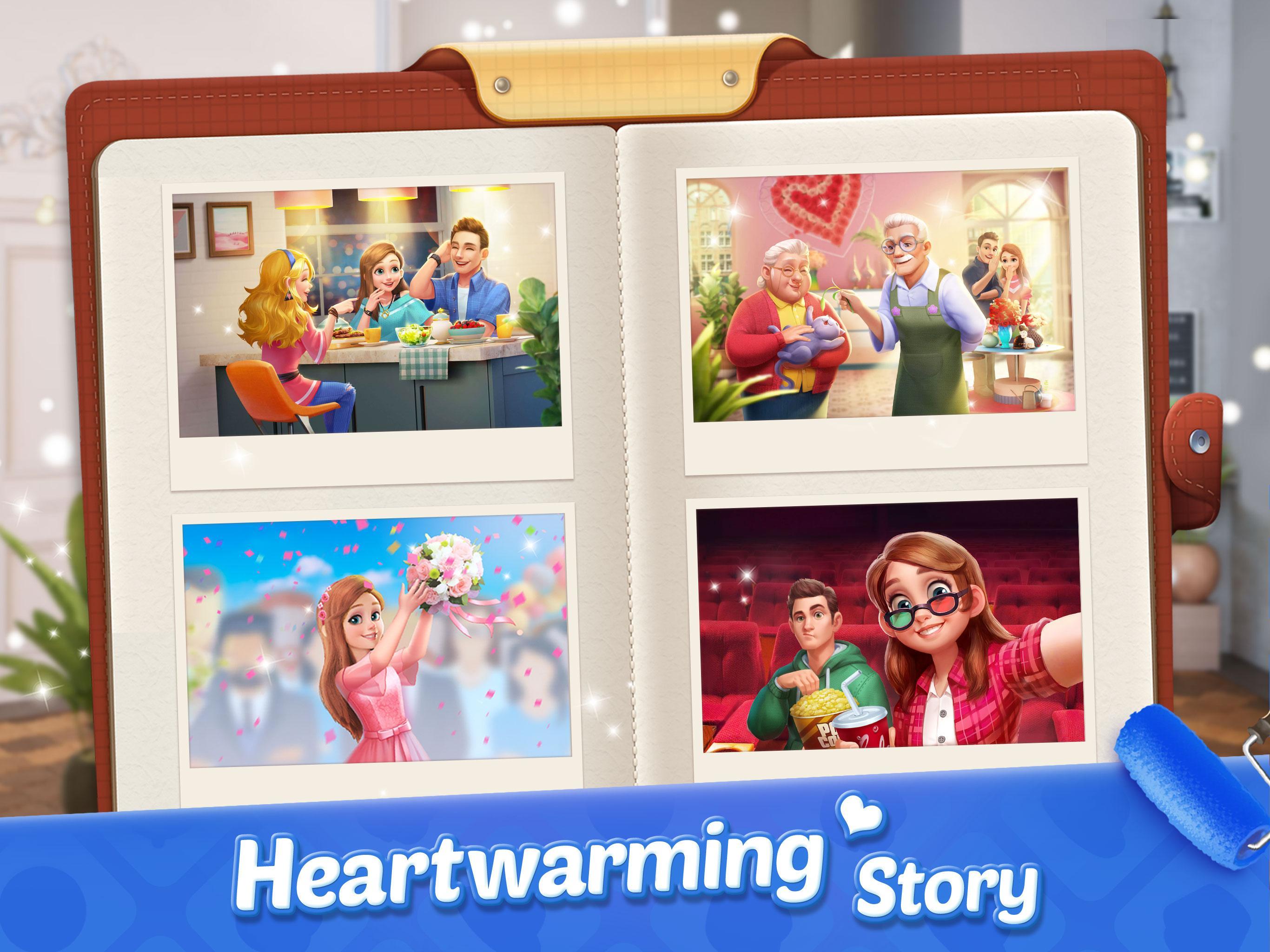 My Home - Design Dreams Game Screenshot