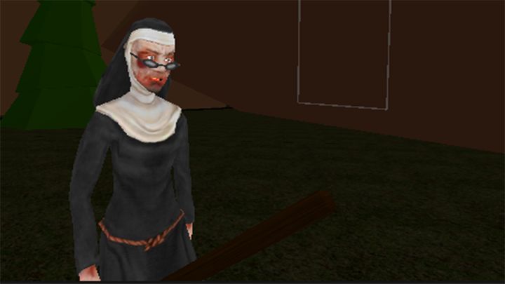 Scary Evil nun-horror ghost Game Screenshot