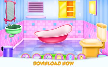 Bathroom Cleanup and Deco Game Screenshot