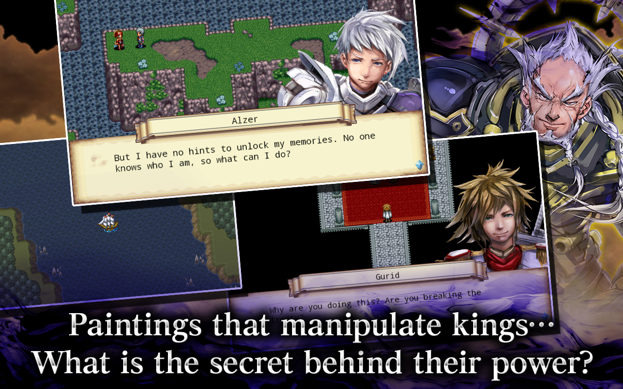 RPG Dark Seven Game Screenshot