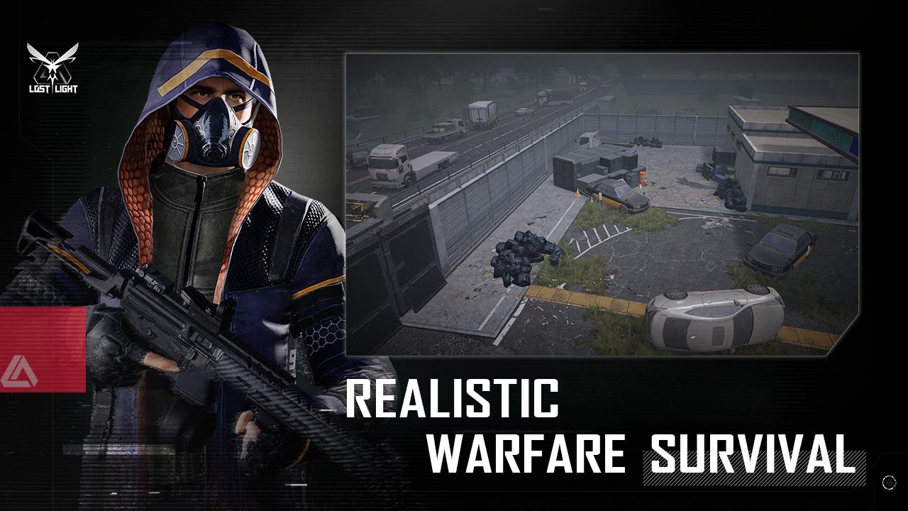 Lost Light Game Screenshot