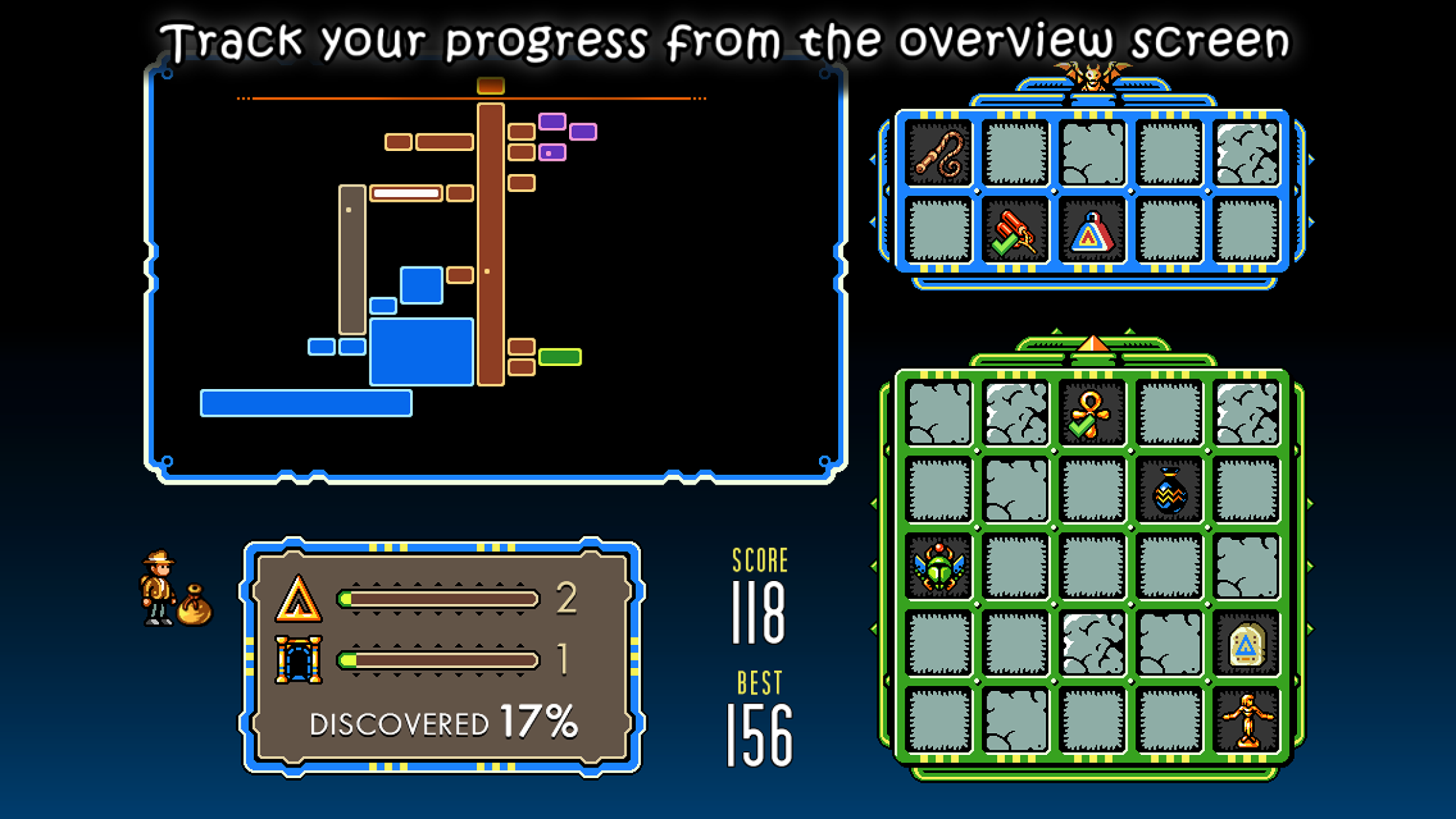 Traps n' Gemstones Game Screenshot