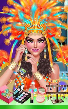 Carnival Girl Summer SPA Salon 遊戲截圖