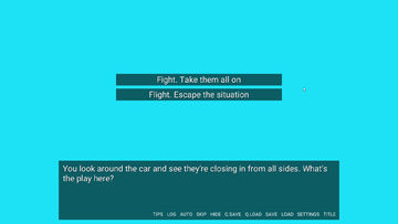 There's Always a Madman: Fight or Flight ゲームのスクリーンショット