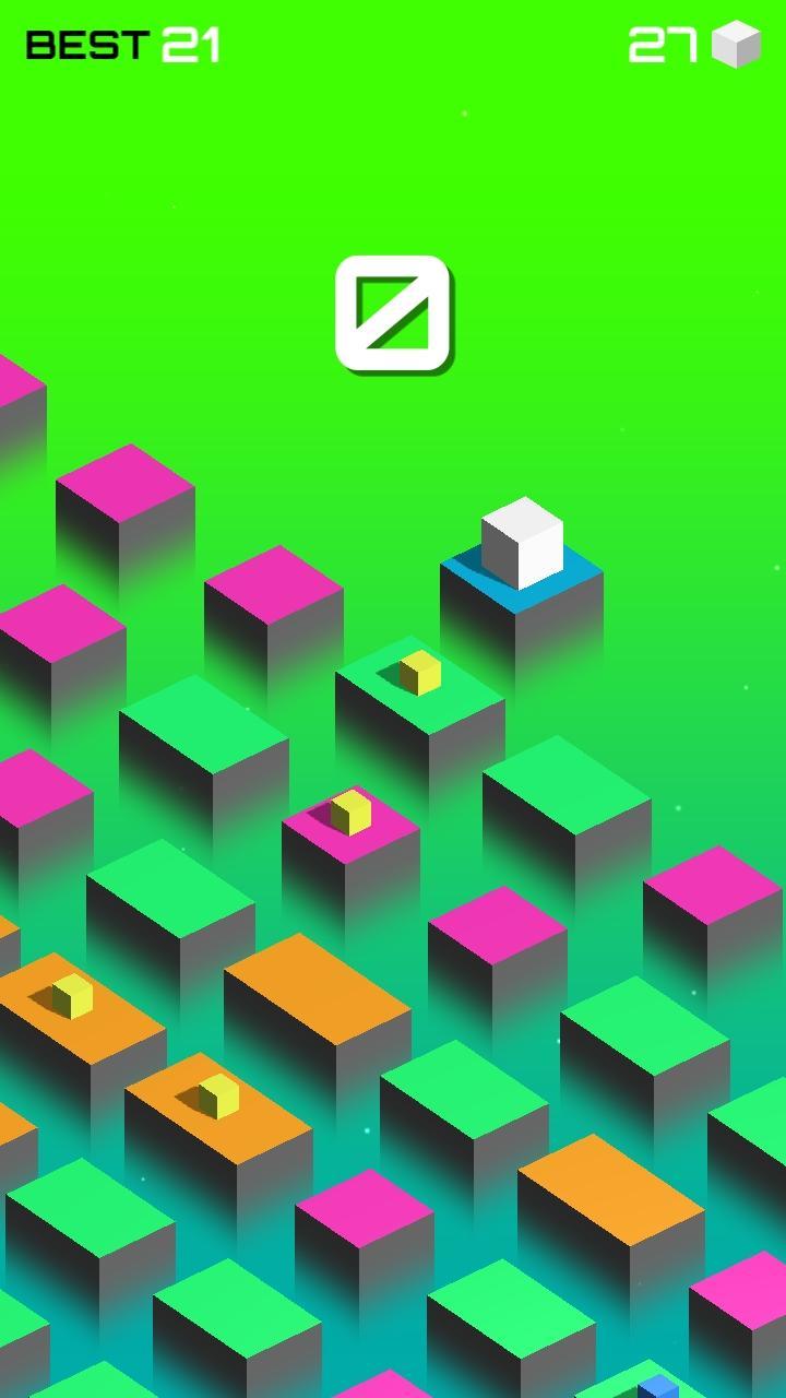 Cross Road Block Game 게임 스크린샷